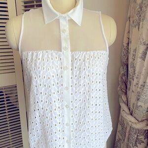Catherine by Catherine Malandrino   cotton blouse